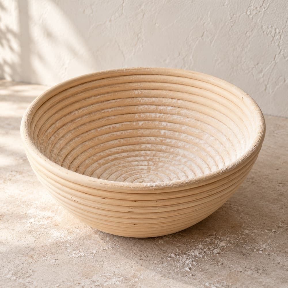 Round proofing basket