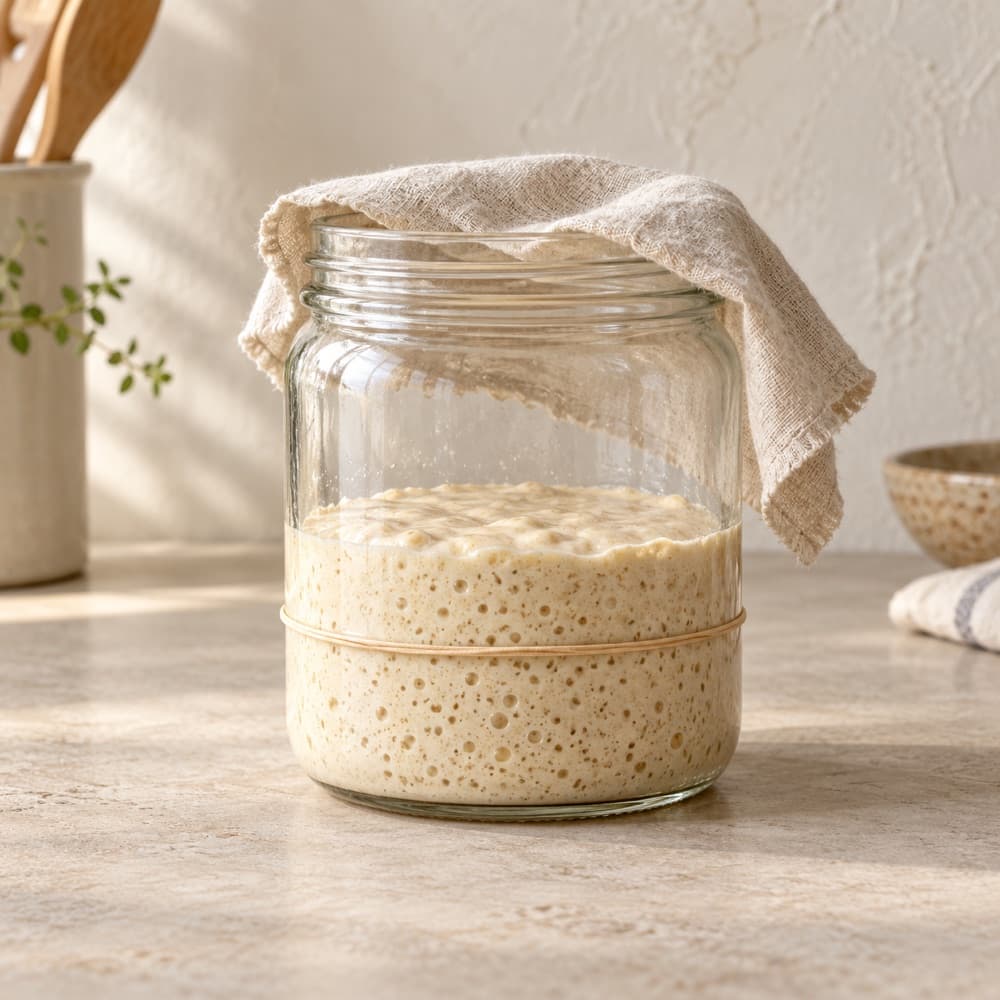 Sourdough starter kit